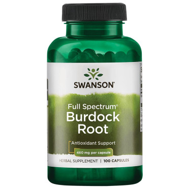 Swanson Premium Brand Burdock Root - B002BCJC2C