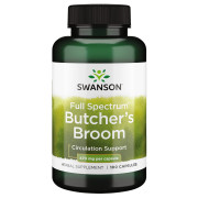 Swanson Butcher's Broom Herbal Supplement - B00068U470 Swanson Butcher's Broom Herbal Supplement - B00068U470