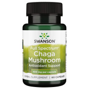 Swanson Full Spectrum Chaga Mushroom - B004TSLPSU Swanson Full Spectrum Chaga Mushroom - B004TSLPSU