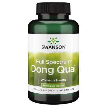 Swanson Dong Quai (Angelica) Herbal Supplement - B00068U4Q6