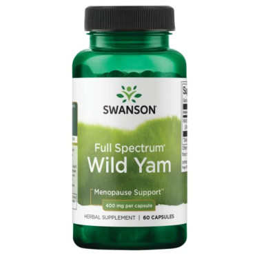 Swanson Full Spectrum Wild Yam - B00392KUNI