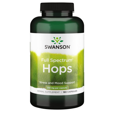 Swanson Hops Herbal Supplement - B001PPHBOW