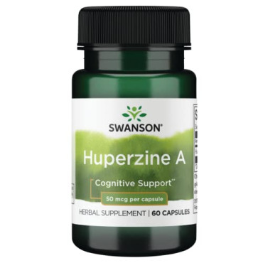 Swanson Huperzine A Herbal Supplement - B071P7NX8F