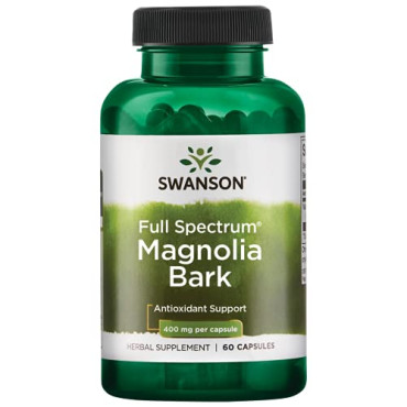 Swanson Magnolia Bark (Relora) Herbal Supplement - B004TSEDKM