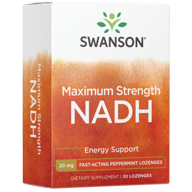 Swanson Maximum Strength NADH - B001TEMG3U