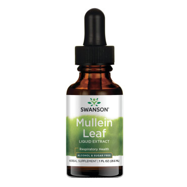 Swanson Mullein Leaf Liquid Extract - B00C66WNHY