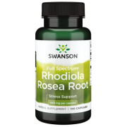 Swanson Rhodiola Rosea Root Stress Support - B00068TGWE Swanson Rhodiola Rosea Root Stress Support - B00068TGWE