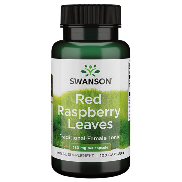 Swanson Red Raspberry Leaves - B00068UBE6