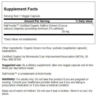 Swanson Saffron Extract - B00BLNB1X0