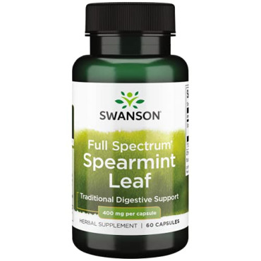 Swanson Spearmint Digestive Health Supplement - B00392OUZW
