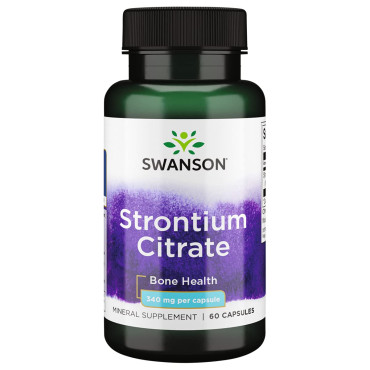 Swanson Strontium Citrate - B0017OAKBW
