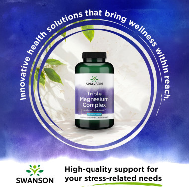 Swanson Triple Magnesium Complex - B07F98FW1S