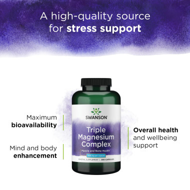 Swanson Triple Magnesium Complex - B07F98FW1S