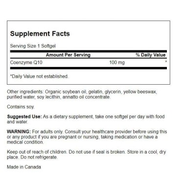 Swanson Ultra CoQ10 - B00068JKNO