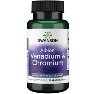 Swanson Vanadium Mineral Supplement - B00BZ3ZEXO