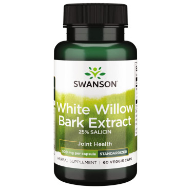 Swanson White Willow Bark Maximum Strength - B01LB61BTU