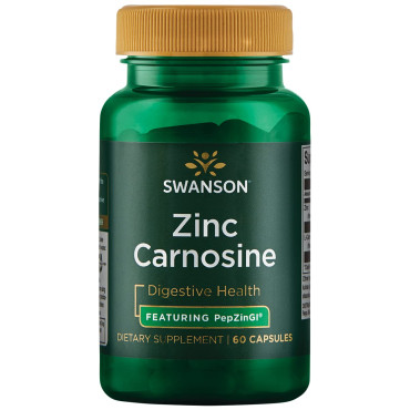 Swanson Zinc Carnosine - B0017OCDJO