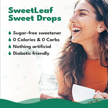 Sweet Drops SweetLeaf Liquid Stevia Sweetener - B00GRY33AC