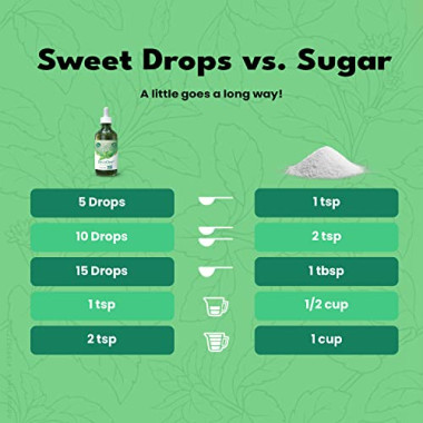 Sweet Drops SweetLeaf Liquid Stevia Sweetener - B00GRY33AC