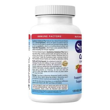 Symbiotics Colostrum Plus 25% IgG Antibodies - B000BR50M0