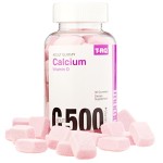 T-RQ Adult Gummy Calcium 500 + Vitamin D