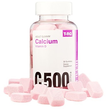T-RQ Adult Gummy Calcium 500 + Vitamin D - B014AP0FP0
