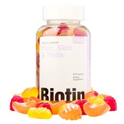 T-RQ Adult Gummy Hair Skin & Nails Biotin - B01MQTCPP8