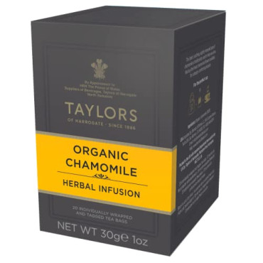 Taylors of Harrogate Gentle & Soothing Chamomile Tea - B00CREXUOU