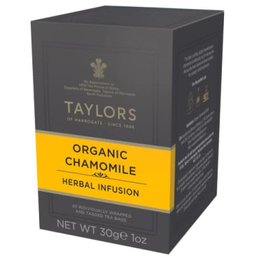 Taylors of Harrogate Gentle & Soothing Chamomile Tea - B00CREXUOU