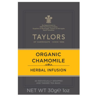 Taylors of Harrogate Gentle & Soothing Chamomile Tea - B00CREXUOU