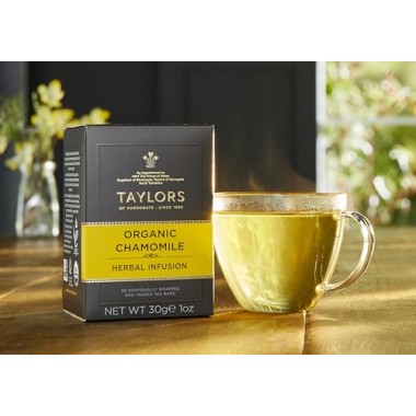 Taylors of Harrogate Gentle & Soothing Chamomile Tea - B00CREXUOU