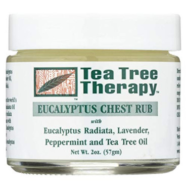 Tea Tree Therapy Eucalyptus Chest Rub - B00M8RBHIM