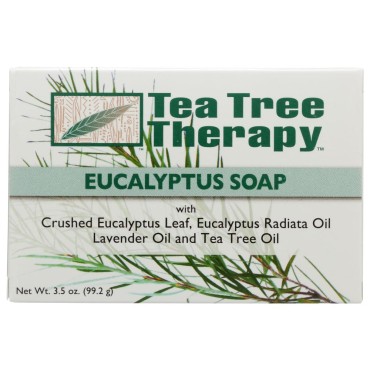 Tea Tree Therapy Eucalyptus Soap - B01LR859KY