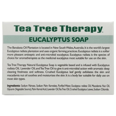 Tea Tree Therapy Eucalyptus Soap - B01LR859KY