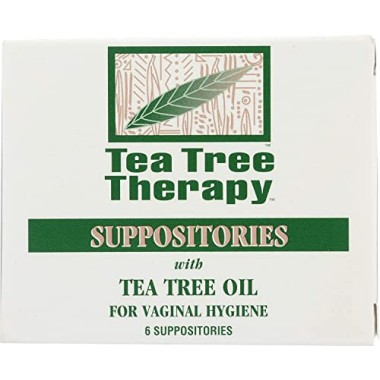 Tea Tree Therapy Suppositories with Tea Tree Oil - B001E107P2