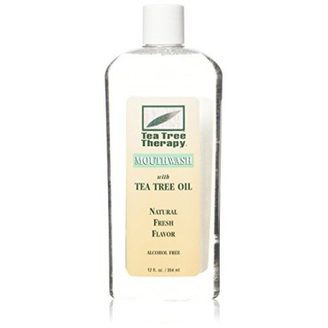 Tea Tree Therapy Tea Tree Oil Mouthwash - B0000CERJ4