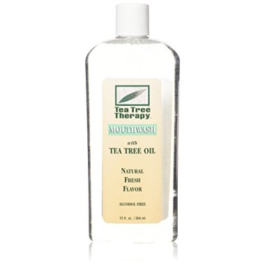 Tea Tree Therapy Tea Tree Oil Mouthwash - B0000CERJ4