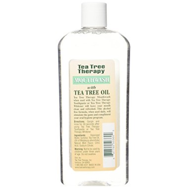 Tea Tree Therapy Tea Tree Oil Mouthwash - B0000CERJ4