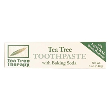 Tea Tree Therapy Tea Tree Toothpaste with Baking Soda - B001E178WW