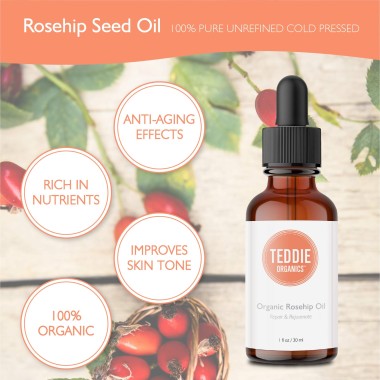 Teddie Organics Rosehip Repair & Rejuvenate - B00NCF7206