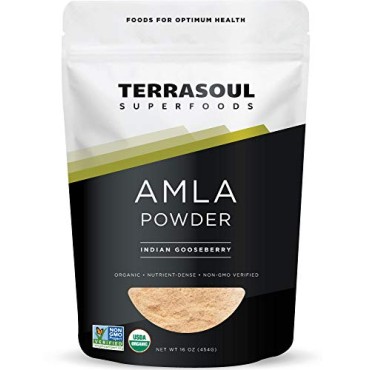 Terrasoul Superfoods Organic Amla - B071CT2BLC
