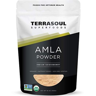 Terrasoul Superfoods Organic Amla - B071CT2BLC