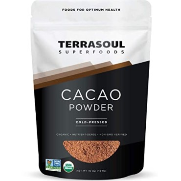 Terrasoul Superfoods Raw Organic Cacao - B00EFE7R8K
