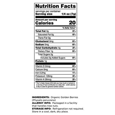 Terrasoul Superfoods Organic Golden Berries - B072B8KQM2