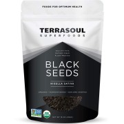 Terrasoul Superfoods Organic Black Cumin Seeds - B072F4RL5T