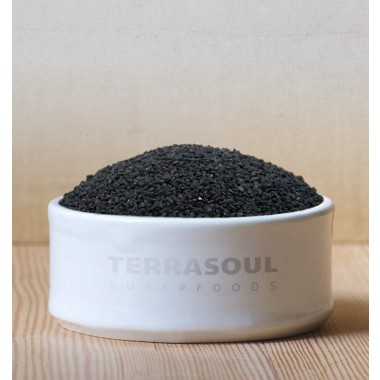 Terrasoul Superfoods Organic Black Cumin Seeds - B072F4RL5T