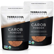 Terrasoul Superfoods Organic Carob Powder - B06WVL24D1