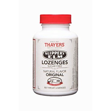 Thayers Slippery Elm Sugar Free Original - B000VGCD0I