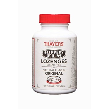 Thayers Slippery Elm Sugar Free Original - B000VGCD0I
