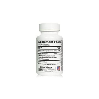 Delgado Protocol Indole-3-Carbinol Hormonal Balance & Weight Management - B00O2SZZ56